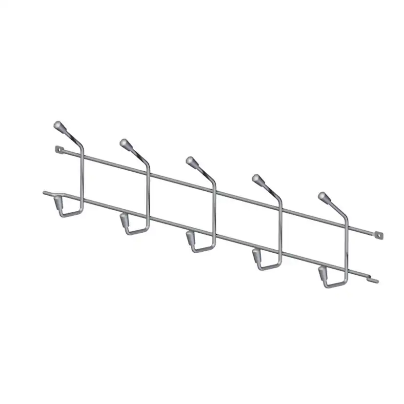 Krokset silver 525x42x104 Silver