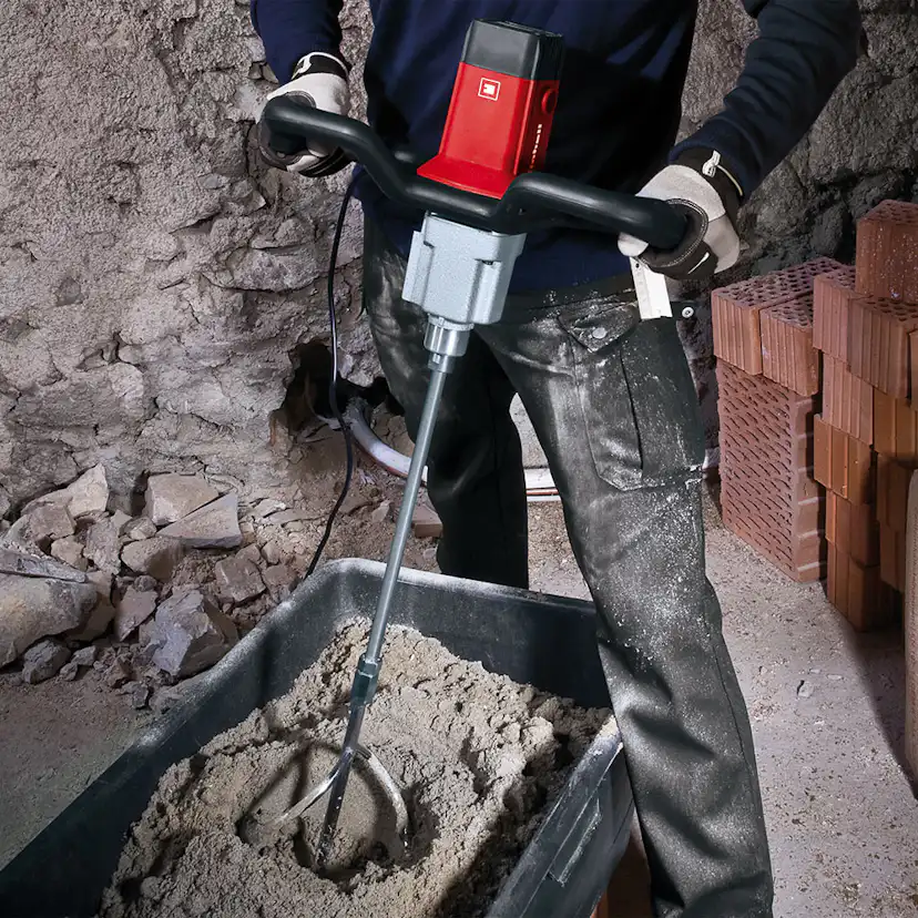Färg och Betongblandare Einhell TE-MX 1600-2 CE