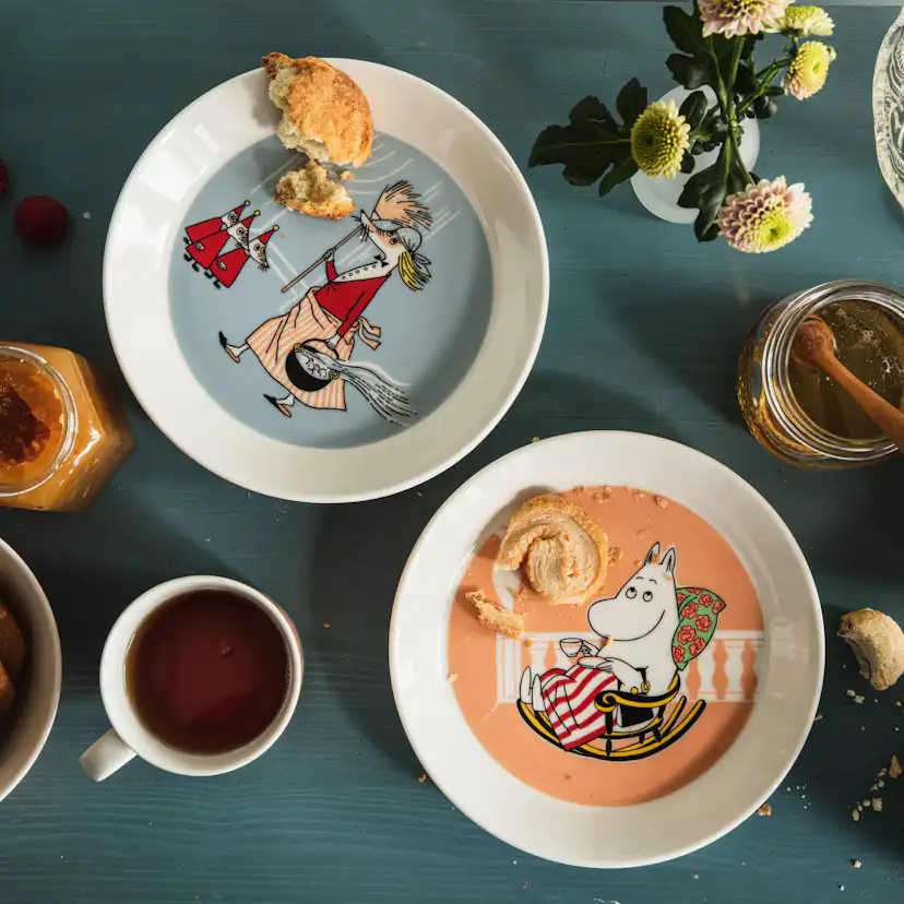 Tallrik Arabia Mumin Filifjonkan