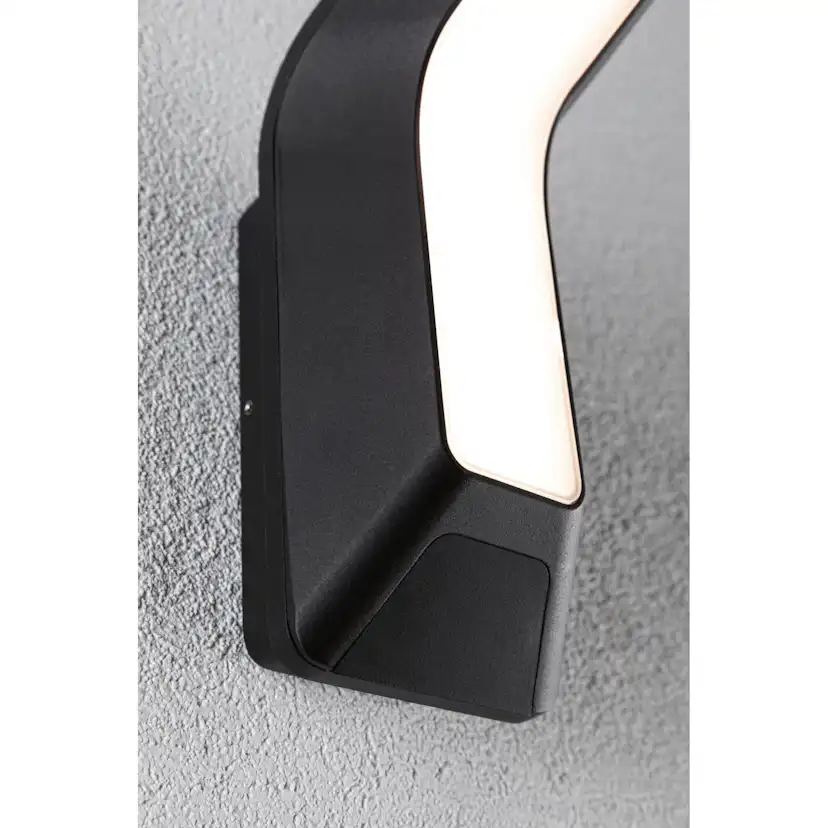Fasadbelysning LED Paulmann Merano med Skymningsstyrd rörelsedetektor IP44 230V