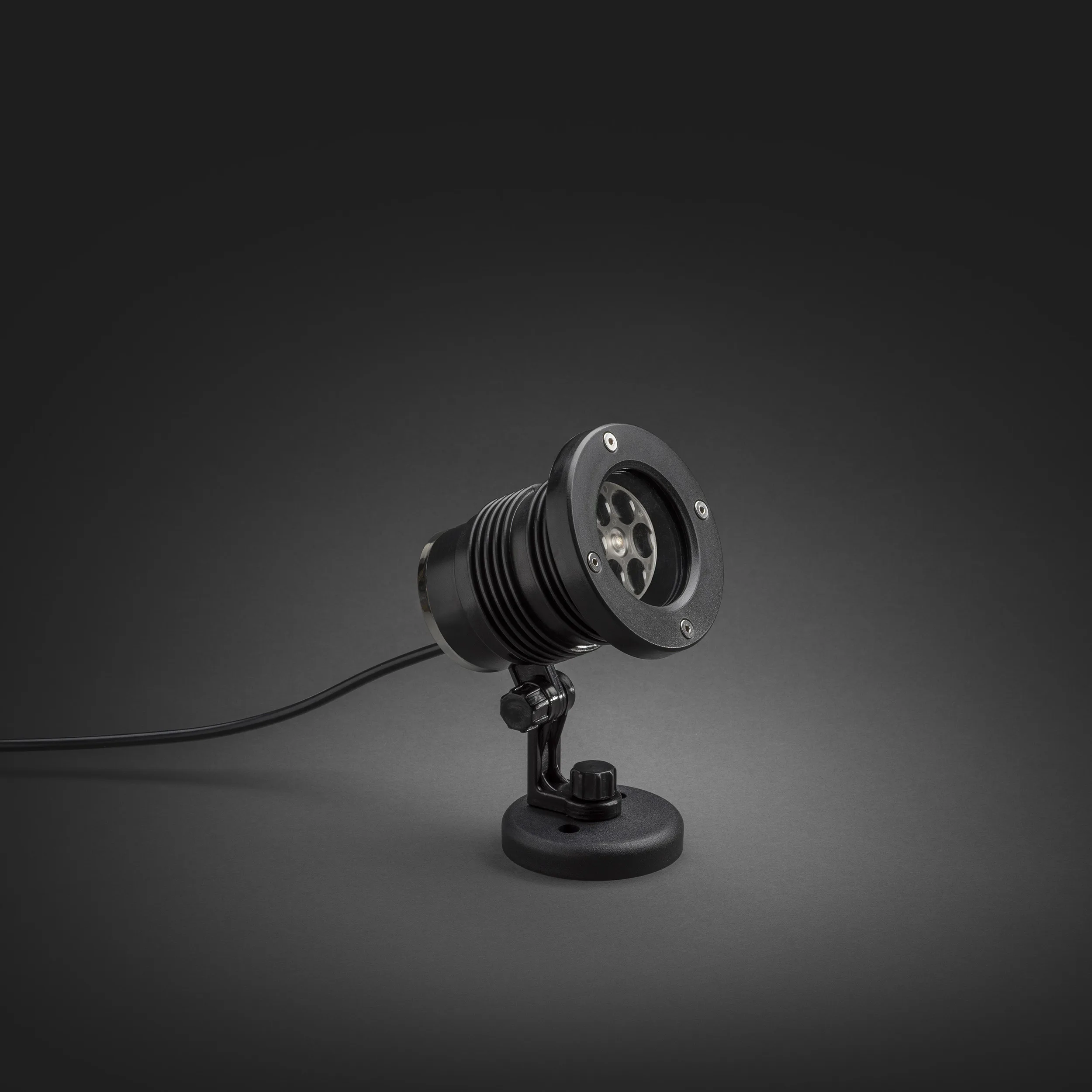LED-lampa Gnosjö Konstsmide Snöflinga LED