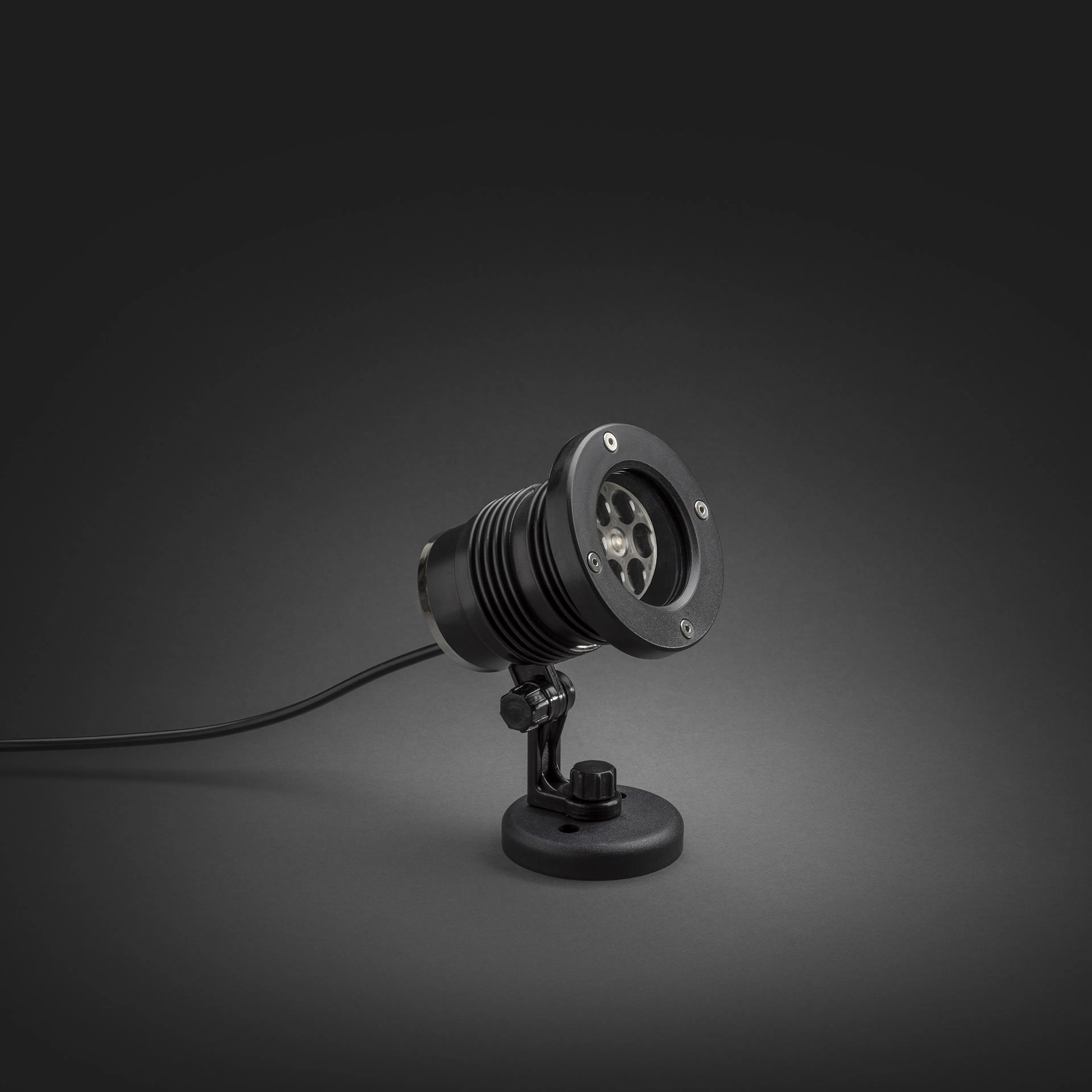 LED-lampa Gnosjö Konstsmide Snöflinga LED