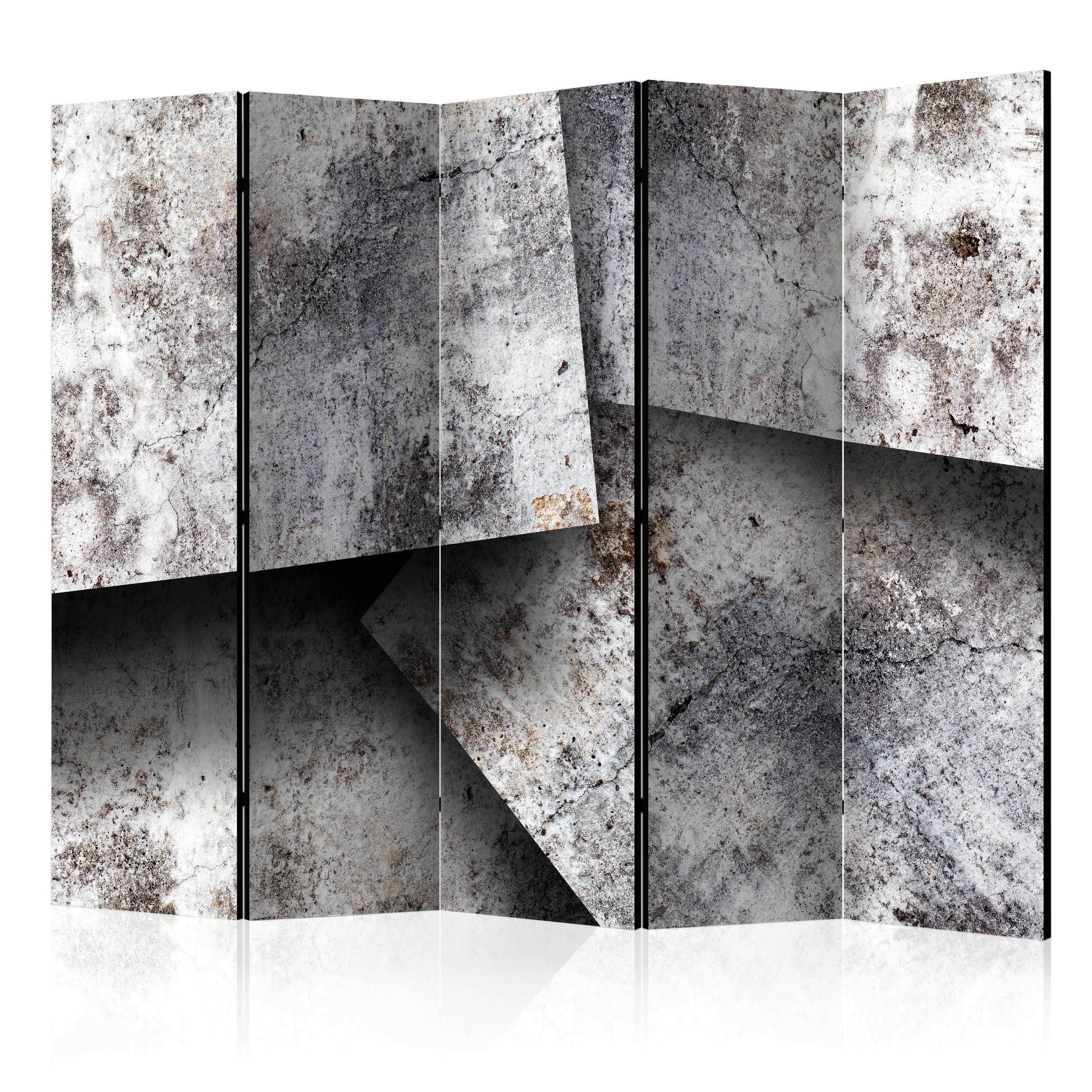 Rumsavdelare Arkiio Concrete Cards II 225x172 cm