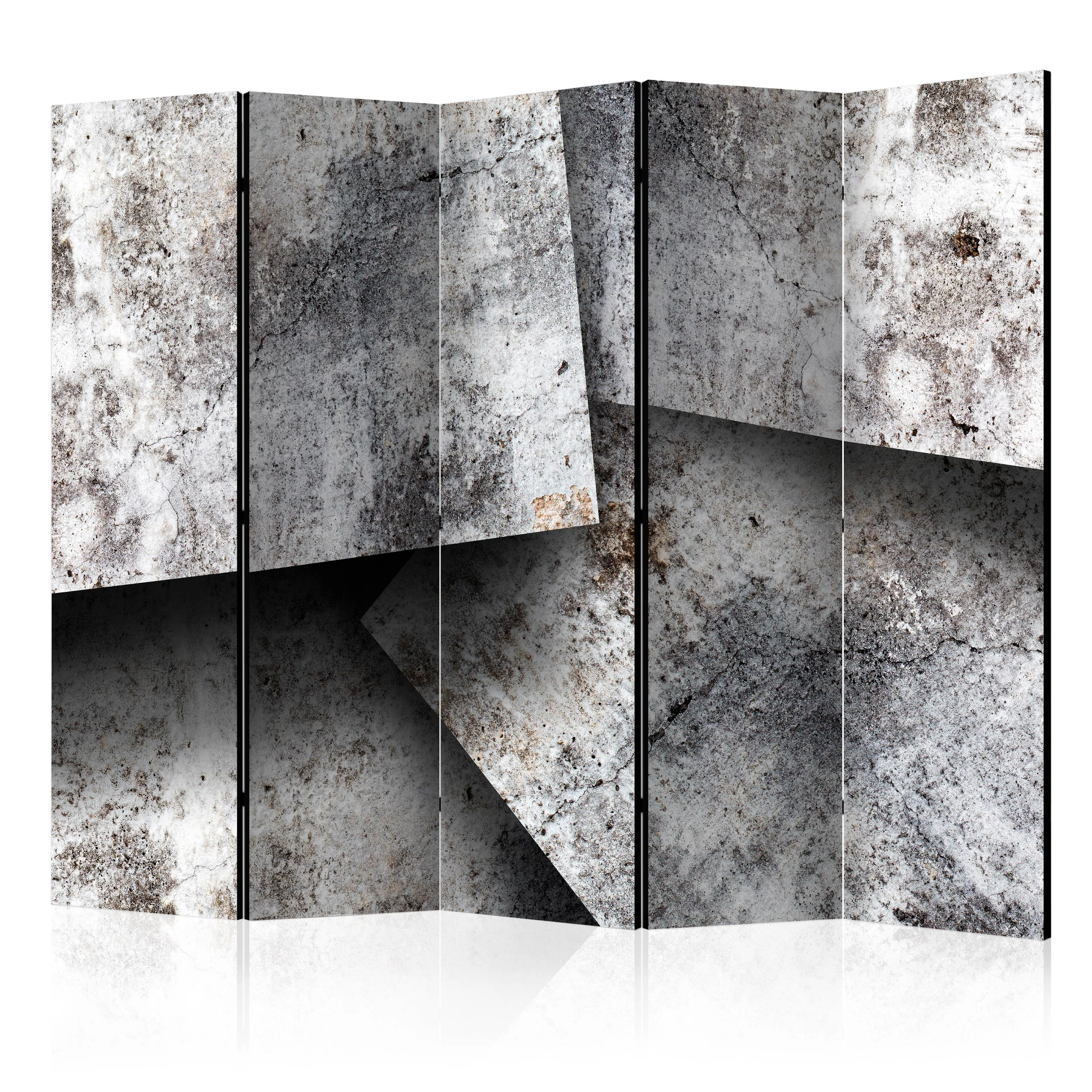 Rumsavdelare Arkiio Concrete Cards II 225x172 cm
