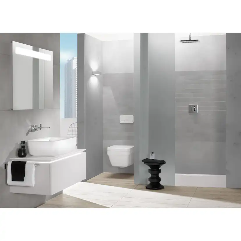 Badrumsspegel Villeroy & Boch More To See 14 med Belysning