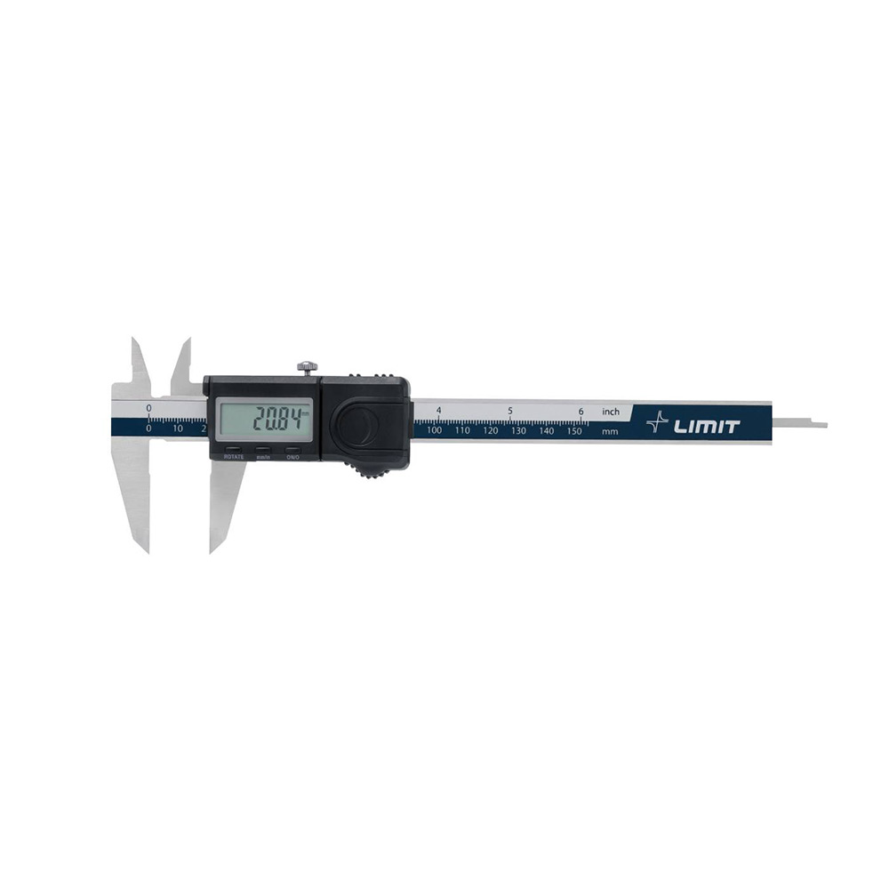 Skjutmått Digitalt Limit CDM-Flex LCD 150/200/300 mm