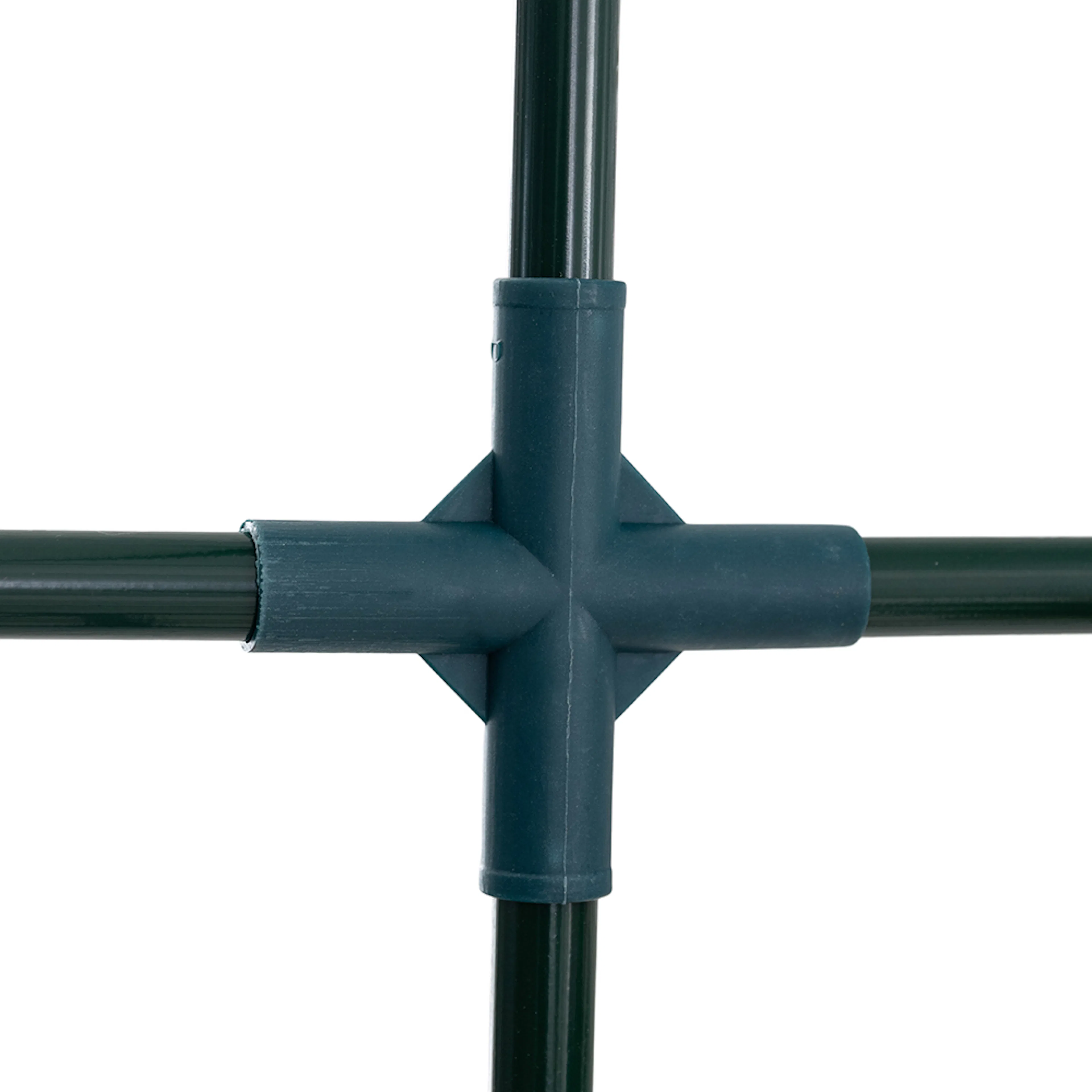 Plastväxthus Metalcraft 8 hyllor Transparent