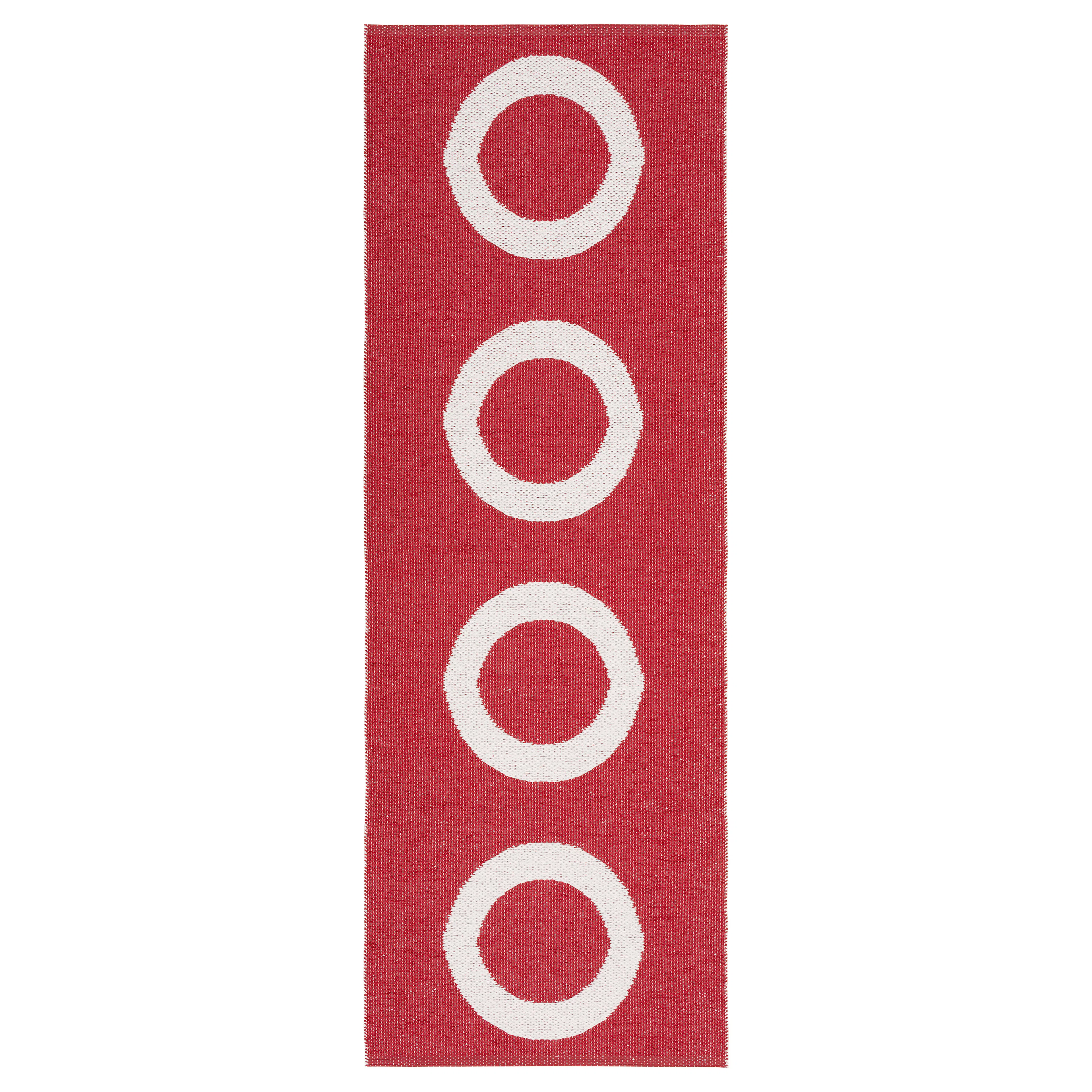 Plastic Circus Red 150x70 Röd, 70x150 cm