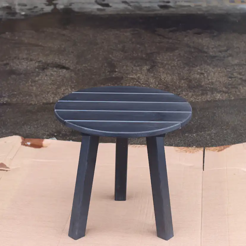 KUNGSHAMN coffee table, Svarte Svart