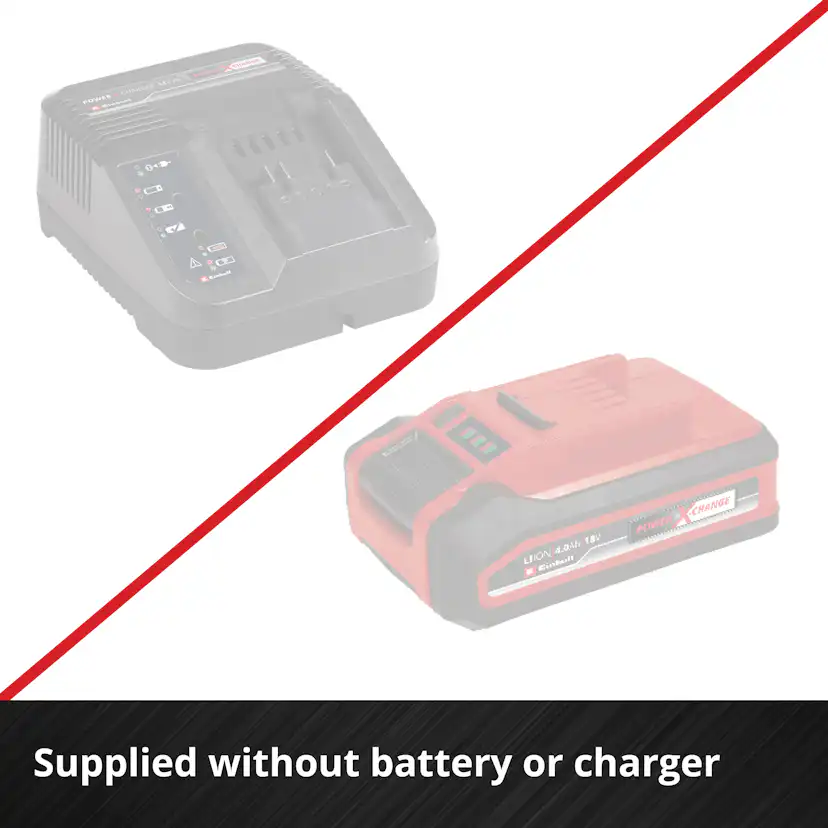 Häcksax Einhell Teleskop GE-HH 18/45 Li T utan Batteri