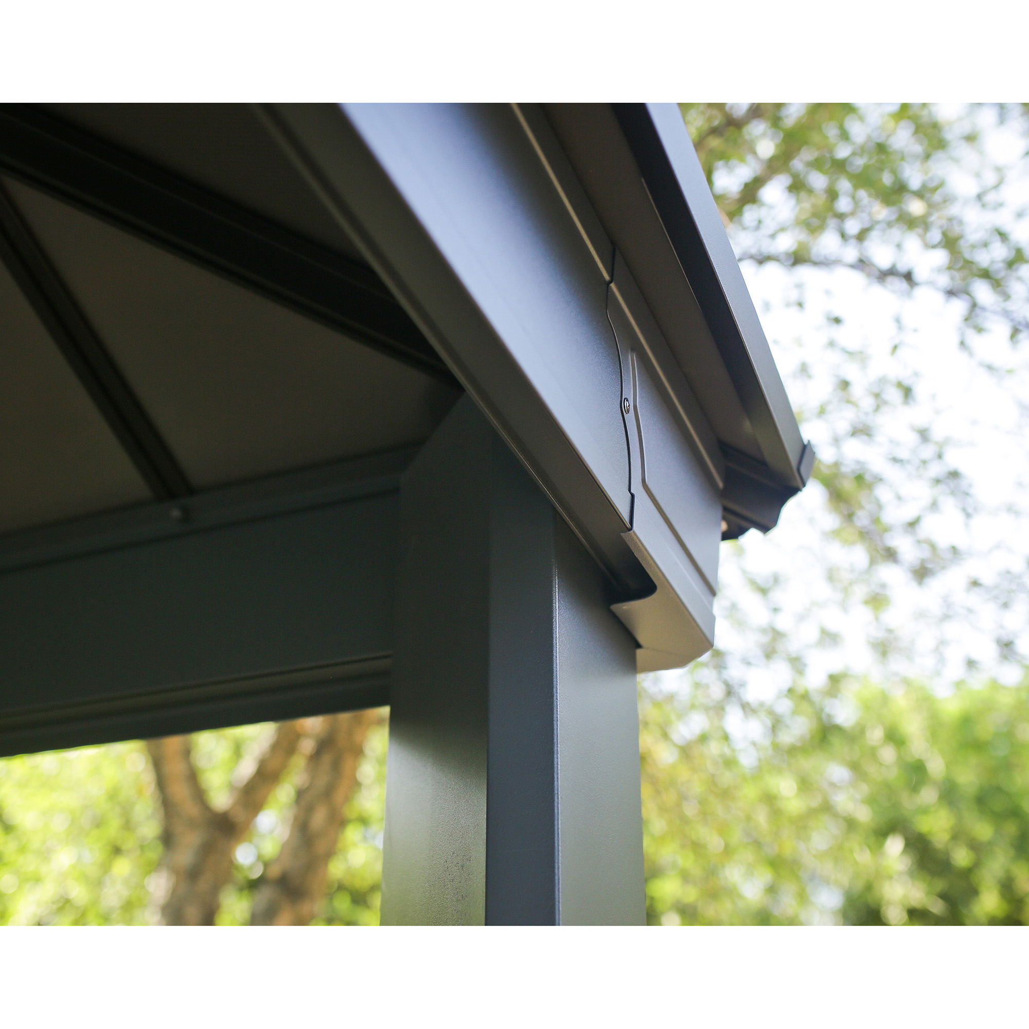 Canopia Dallas Hardtop Aluminium Paviljong För Hela Säsongen