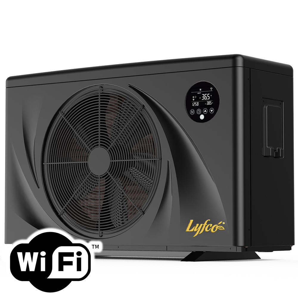 Poolvärmepump Lyfco 7,95kW Inverter R32 Wifi, ABS