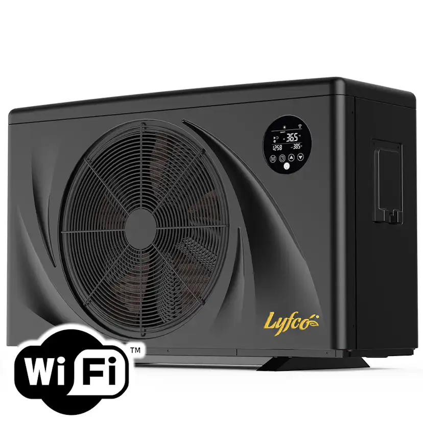 Poolvärmepump Lyfco 7,95kW Inverter R32 Wifi, ABS