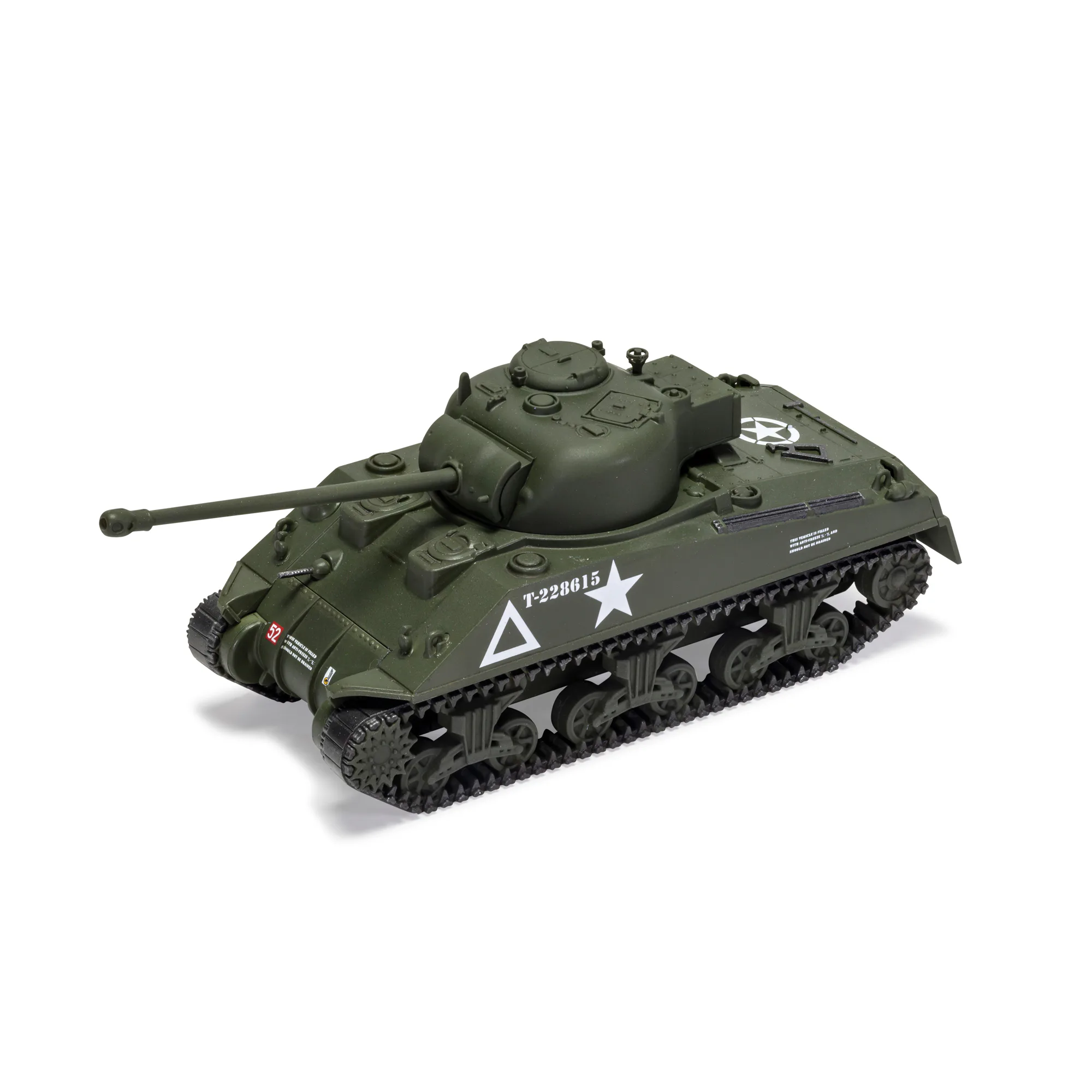Modellbyggsats Airfix 1:72 Sherman Firefly Starter Set