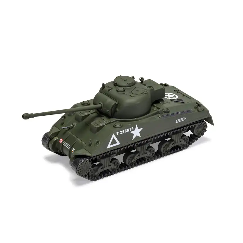 Modellbyggsats Airfix 1:72 Sherman Firefly Starter Set