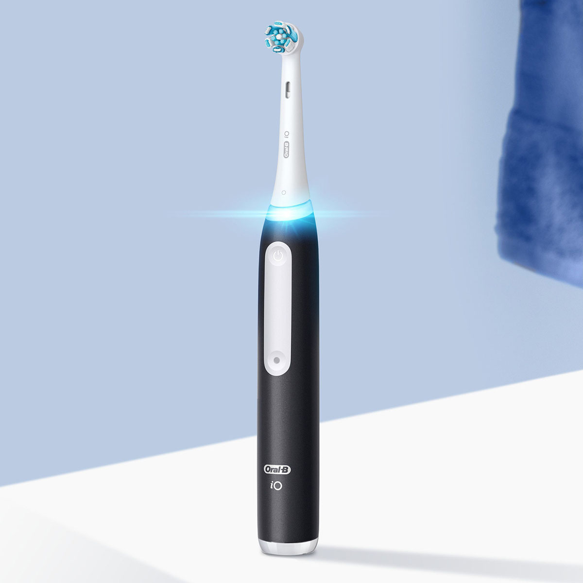Eltandborste Oral-B iO3 Duo Matt Black/Ice Blue