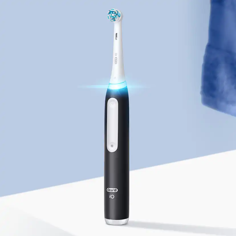 Eltandborste Oral-B iO3 Duo Matt Black/Ice Blue