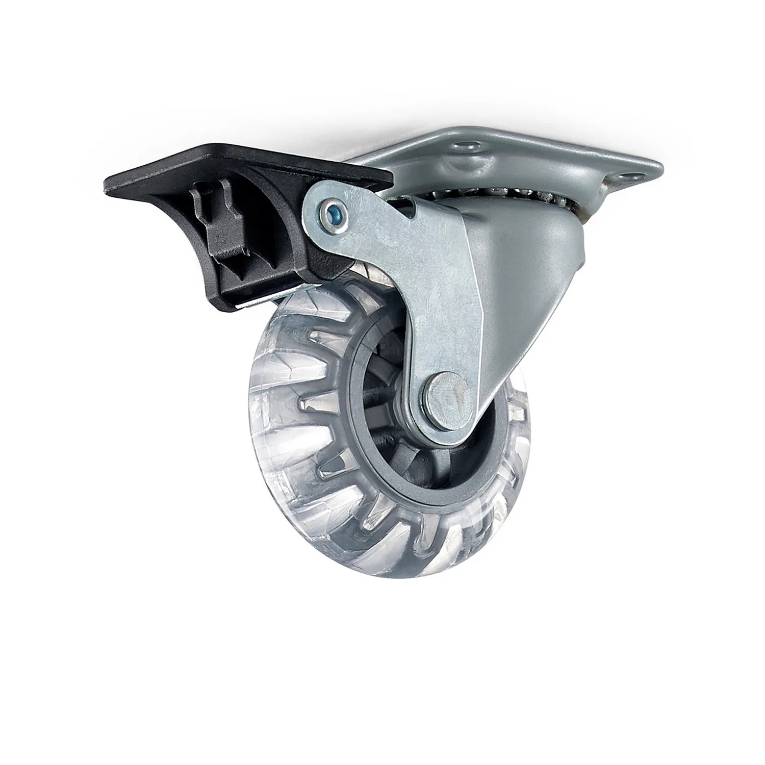 Möbelhjul Habo 4005 med Broms 50 mm