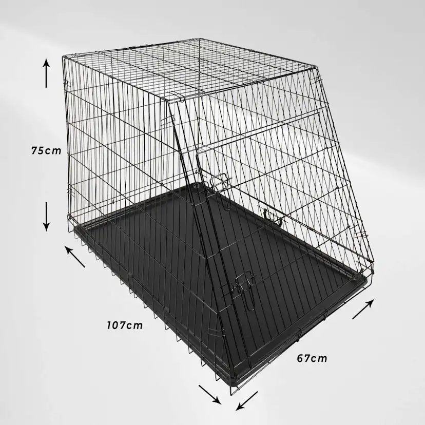 Hundbur Trekker Halvkombi XL