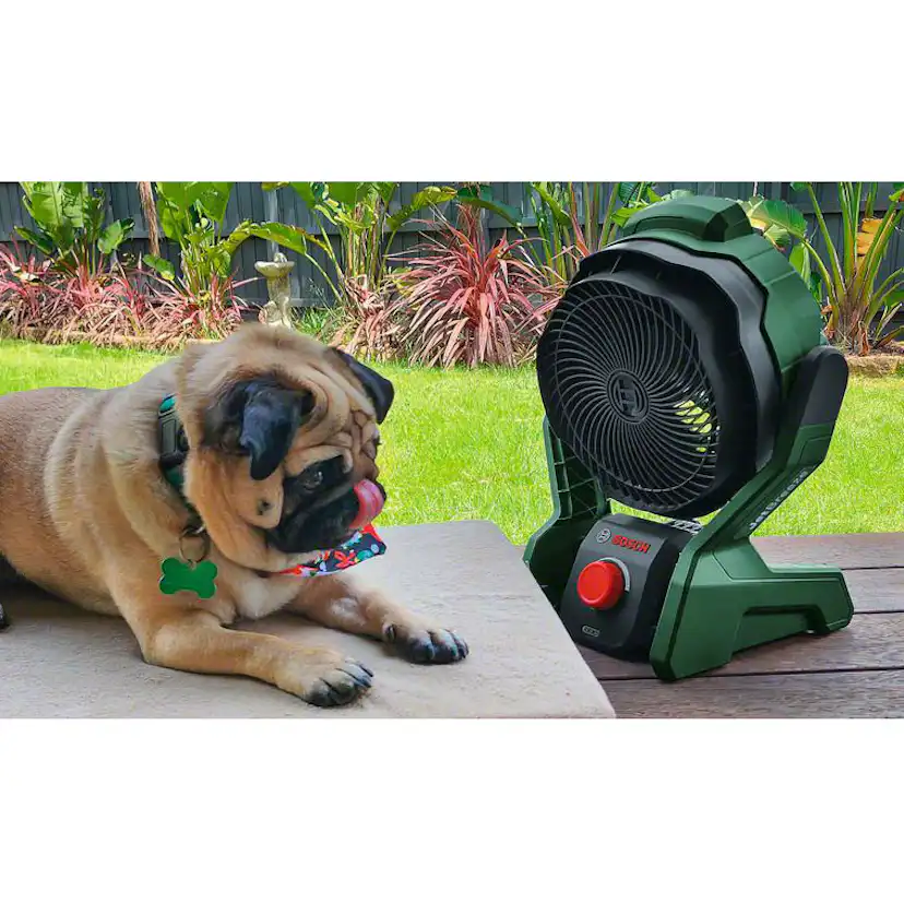 Fläkt Bosch Power Tools Universalfan 18V-1000