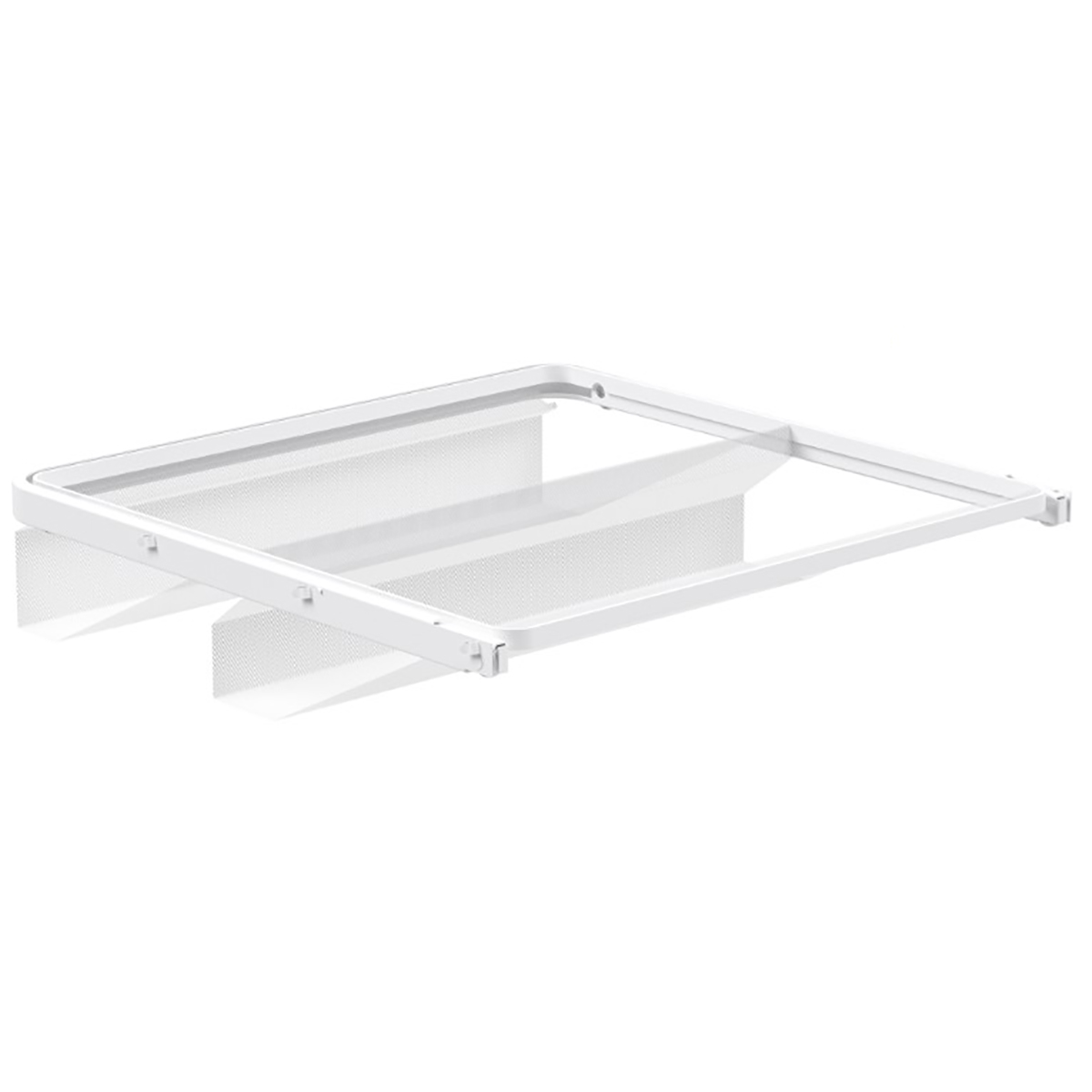 Utdragbar Skohylla Elfa Mesh 60