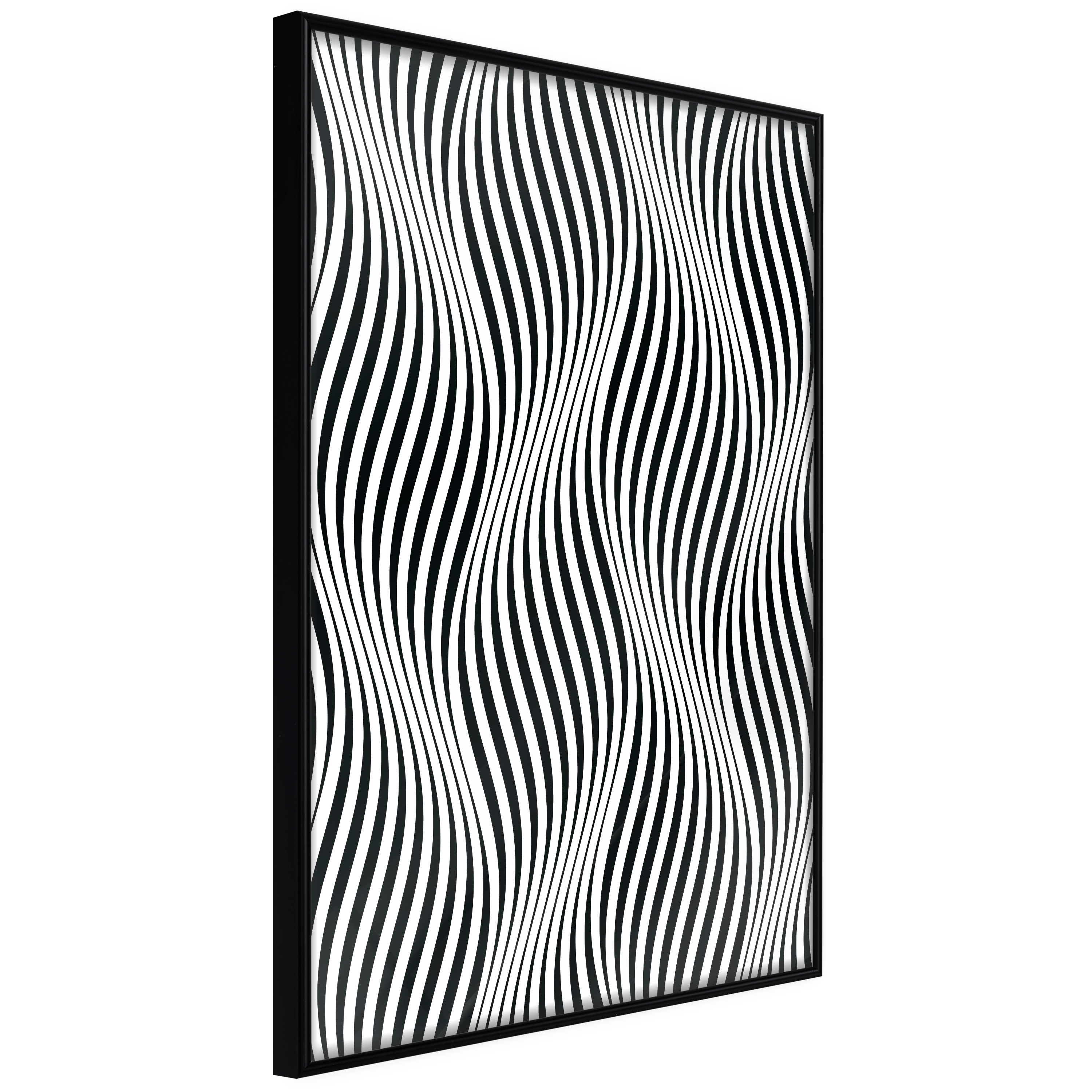 Poster Artgeist Affisch Optical Art
