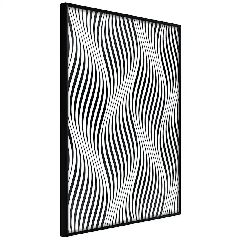 Poster Artgeist Affisch Optical Art