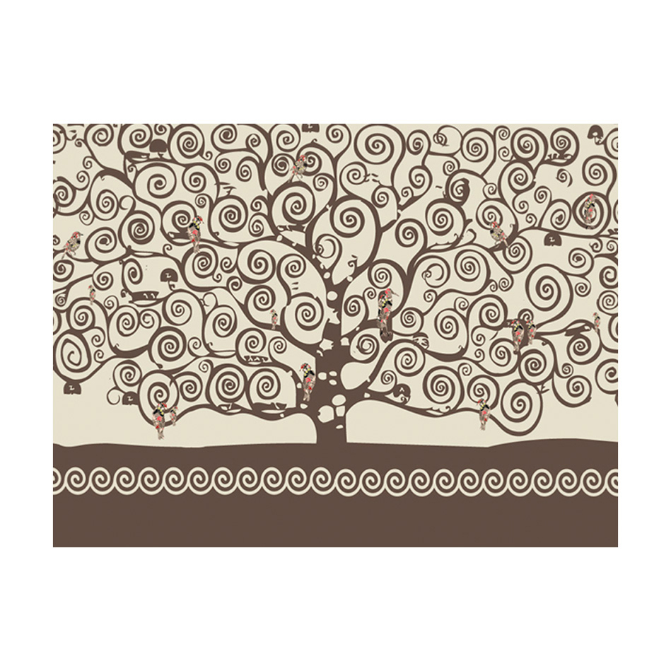 Fototapet Arkiio Spiral Branches