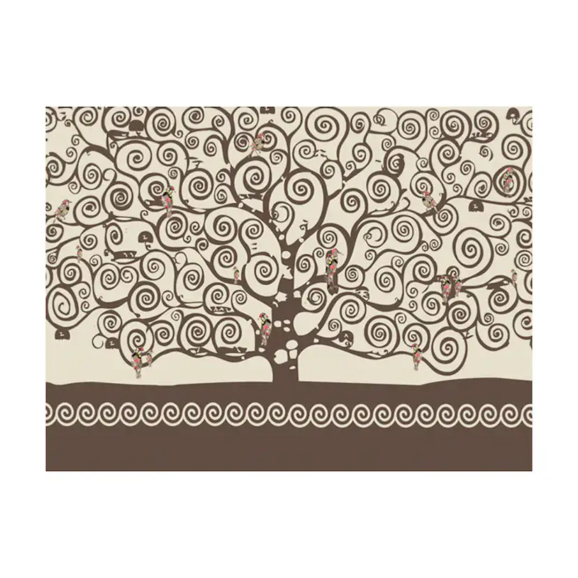 Fototapet Arkiio Spiral Branches