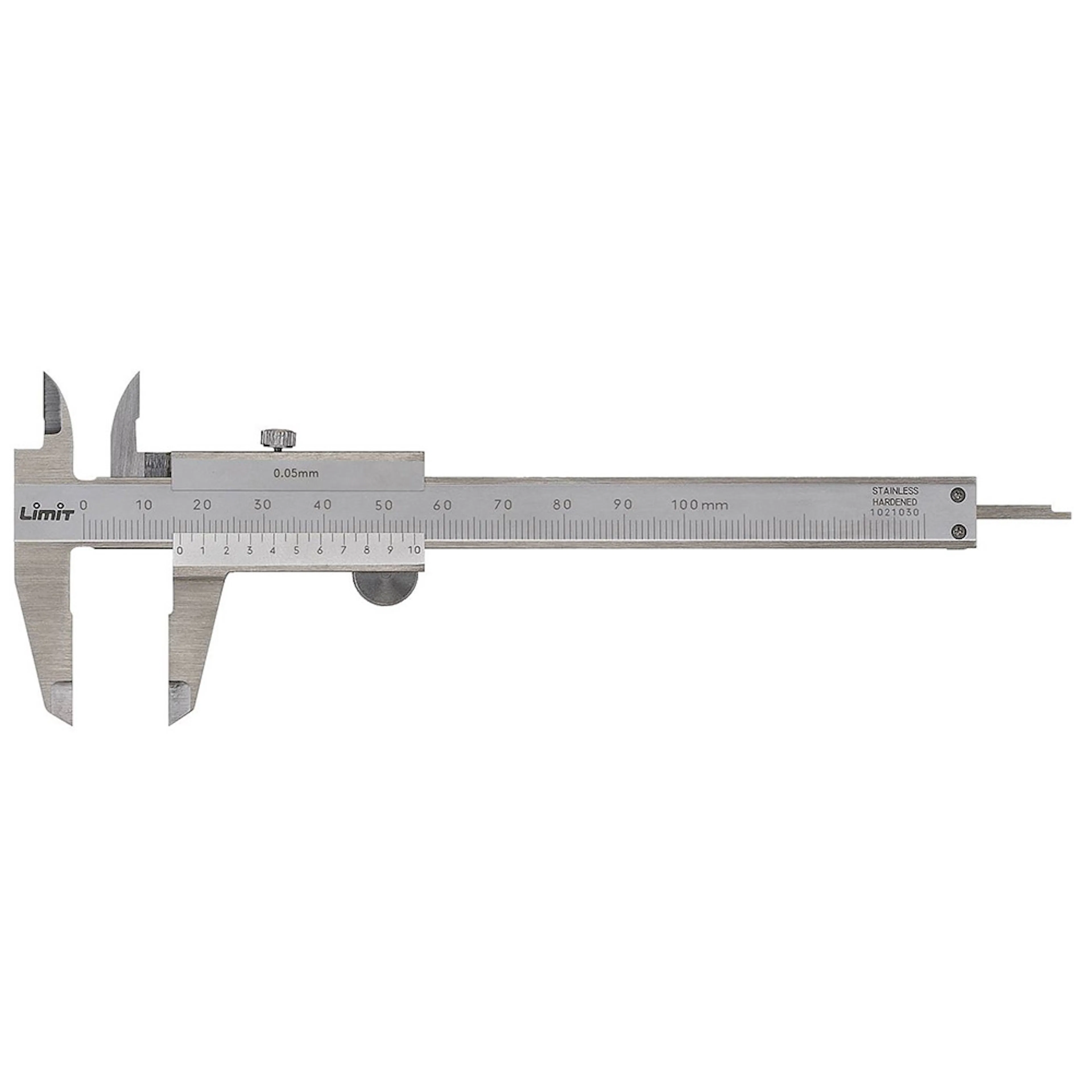 Fickskjutmått Limit av stål