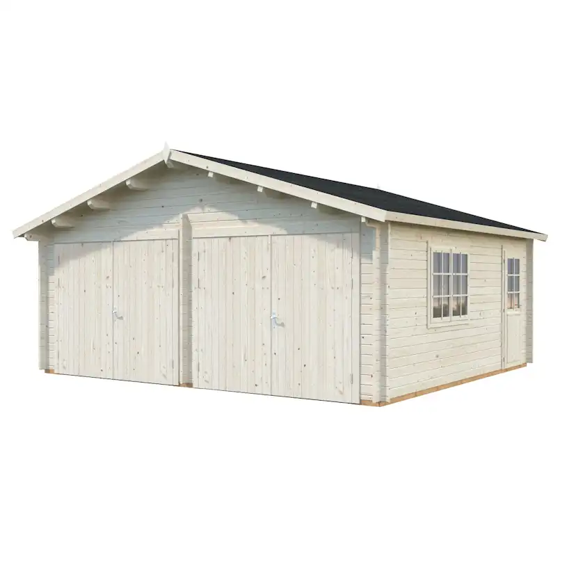 Roger 28,4 m2 w/ wooden gate Obehandlad