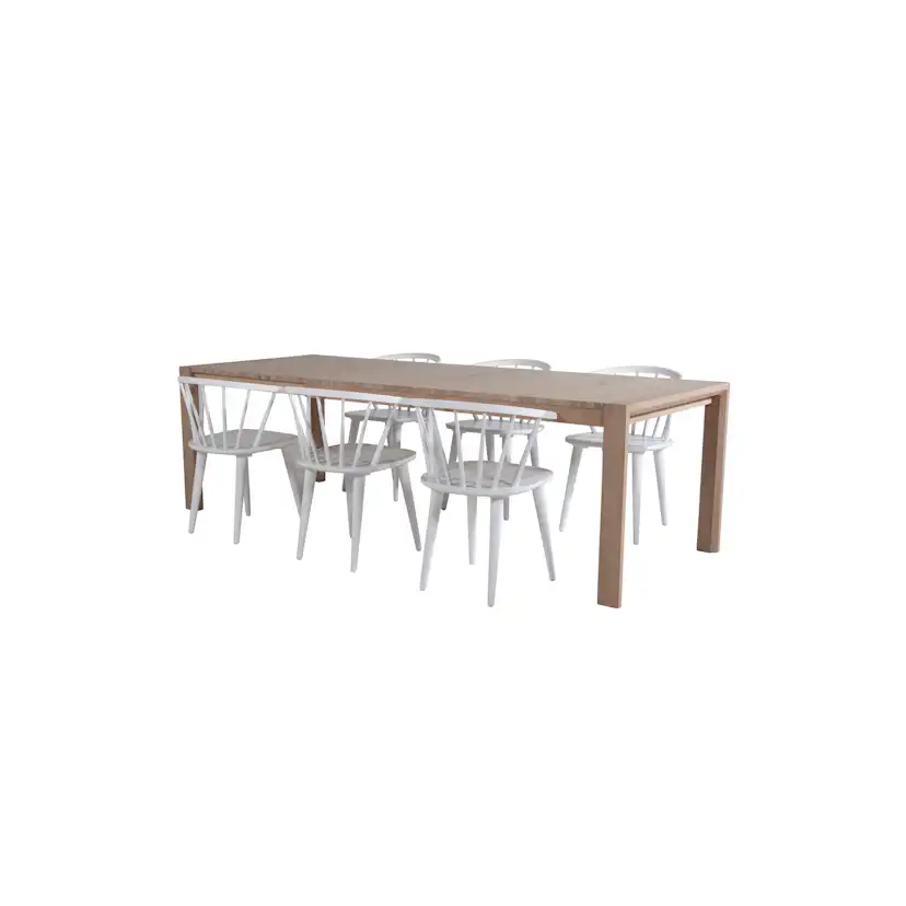 Matgrupp Venture Home Shy med 6 Cornelia Matstolar