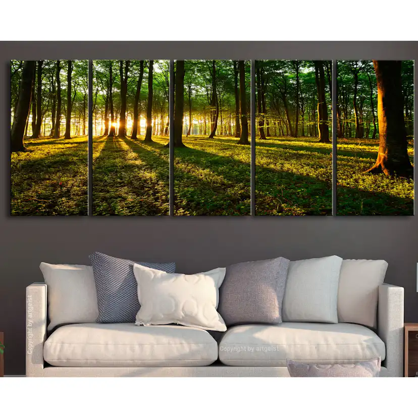 Tavla Arkiio Shade Of Trees I