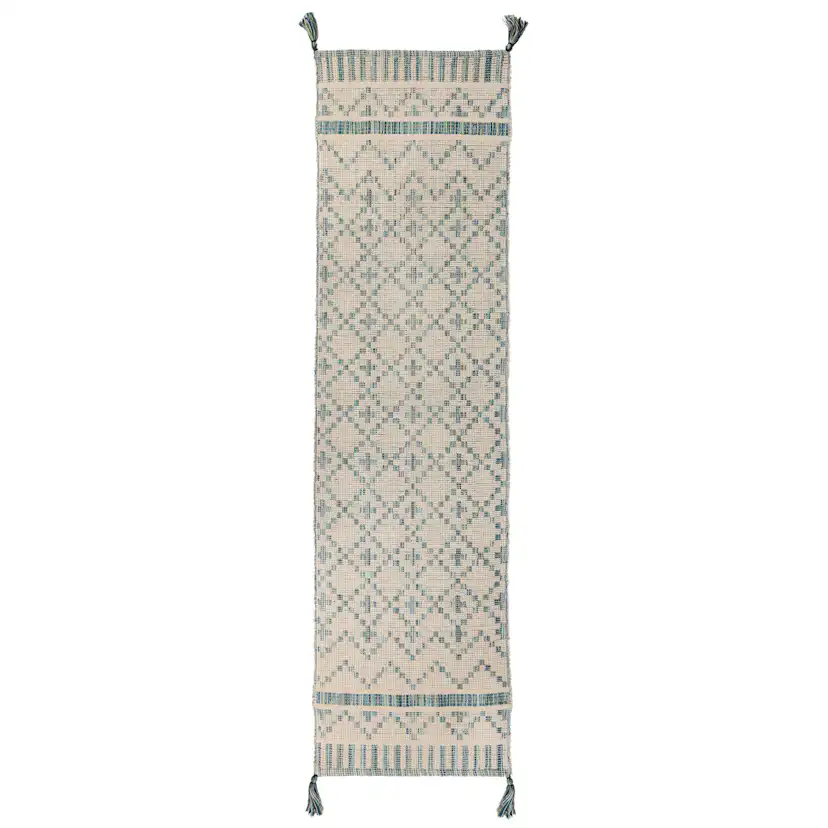 Gångmatta Flair Rugs Leela Runner Mönstrad 60x200