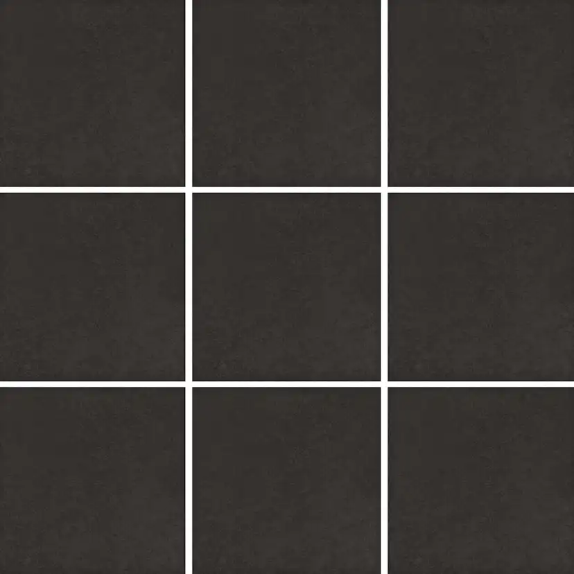 Klinker Arredo Arc Svart 10x10 cm