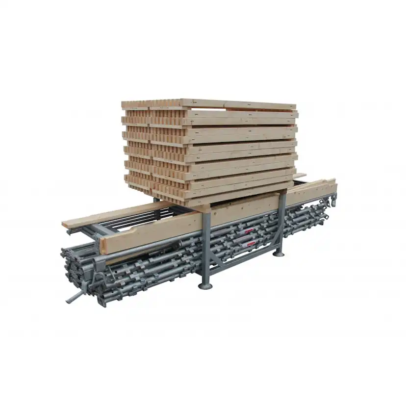 Ställning Komplett Unihak Bredd 18 m Höjd 6 m