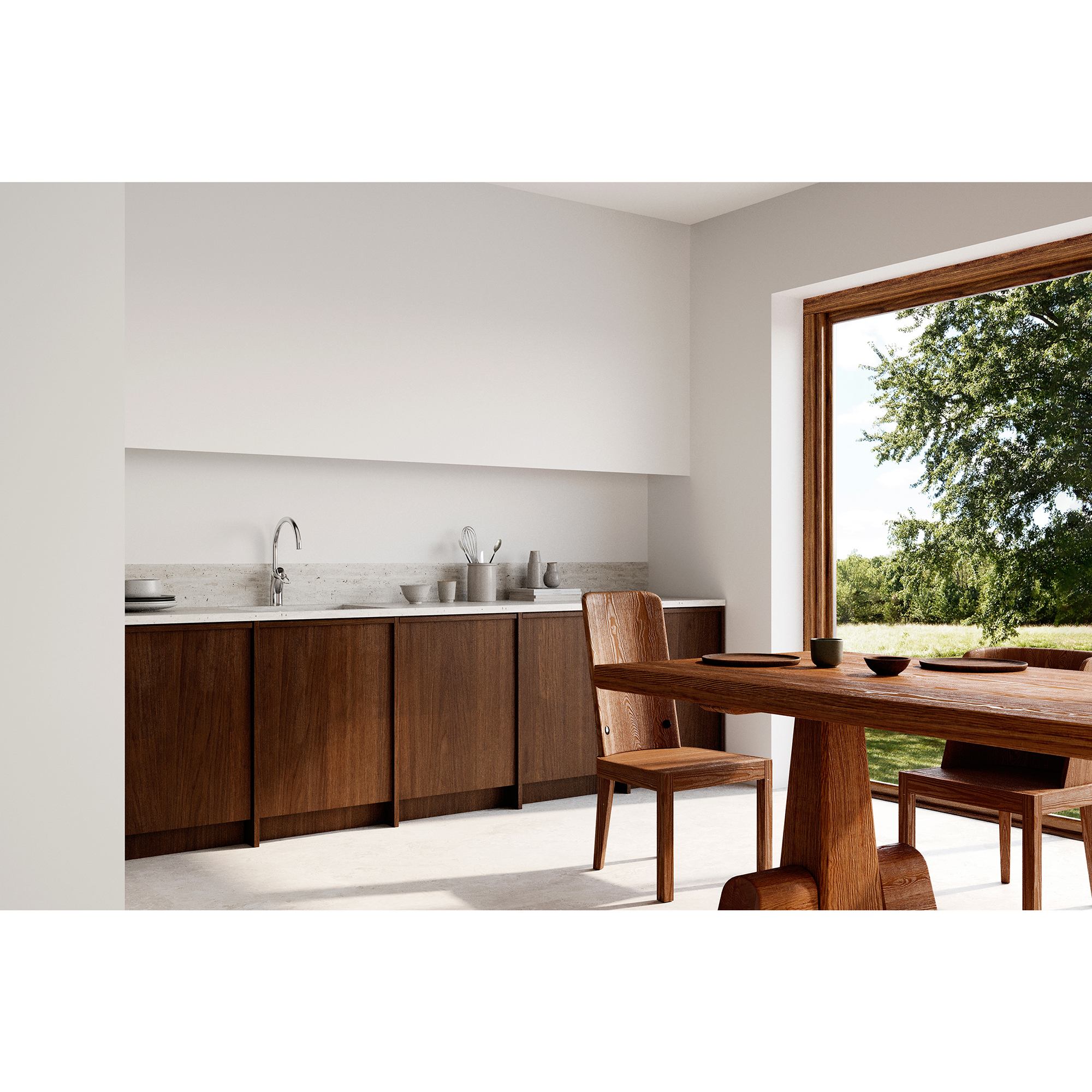 Köksblandare Standard FM Mattsson 9000XE C-Pip Krom