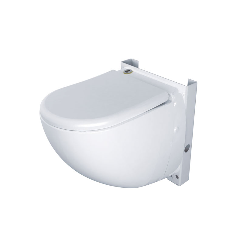 Vägghängd Toalettstol Saniflo Sanicompact Comfort Silence ECO+