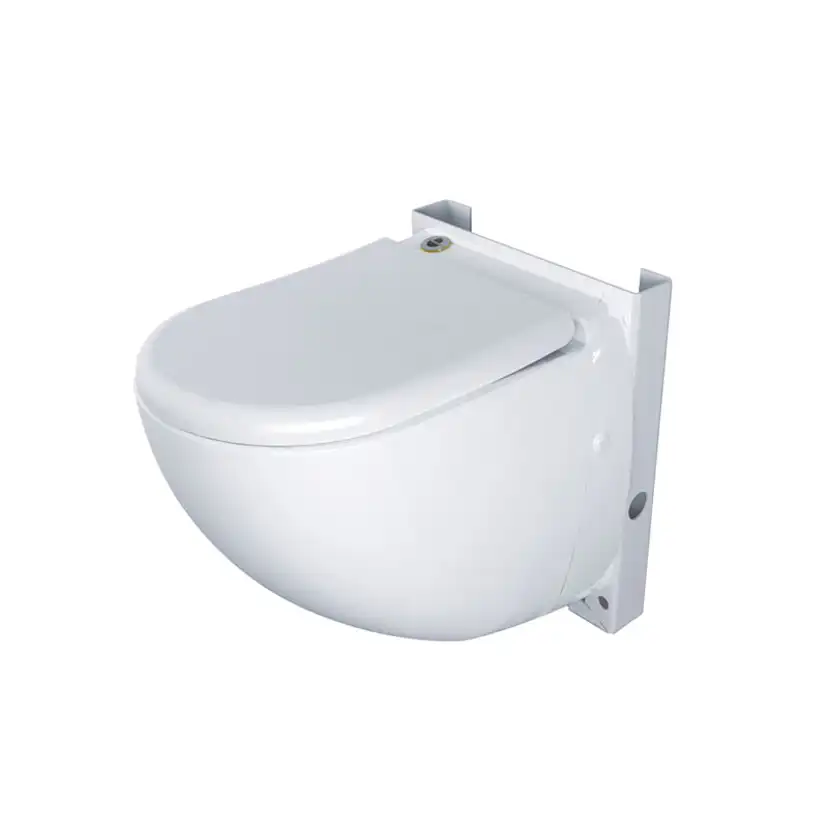 Vägghängd Toalettstol Saniflo Sanicompact Comfort Silence ECO+