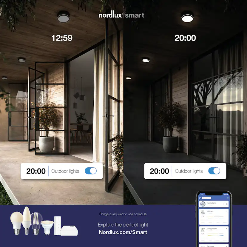 Ljuskälla Nordlux Smart Startkit