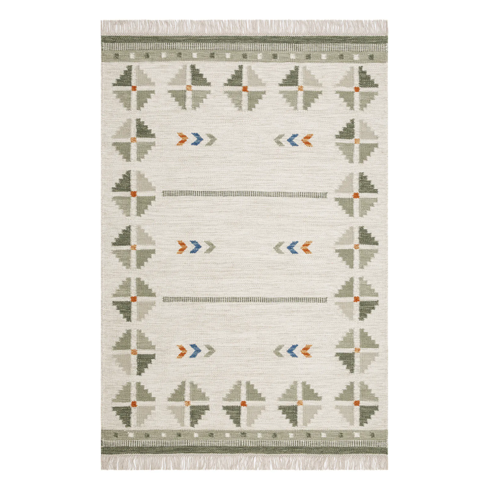 Handvävd Matta KM Carpets Avesta Ull