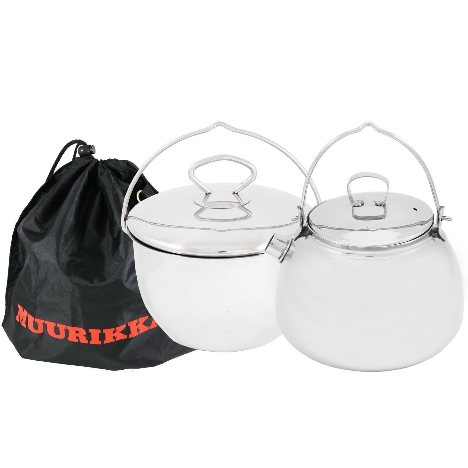 Set för Öppen Eld Muurikka