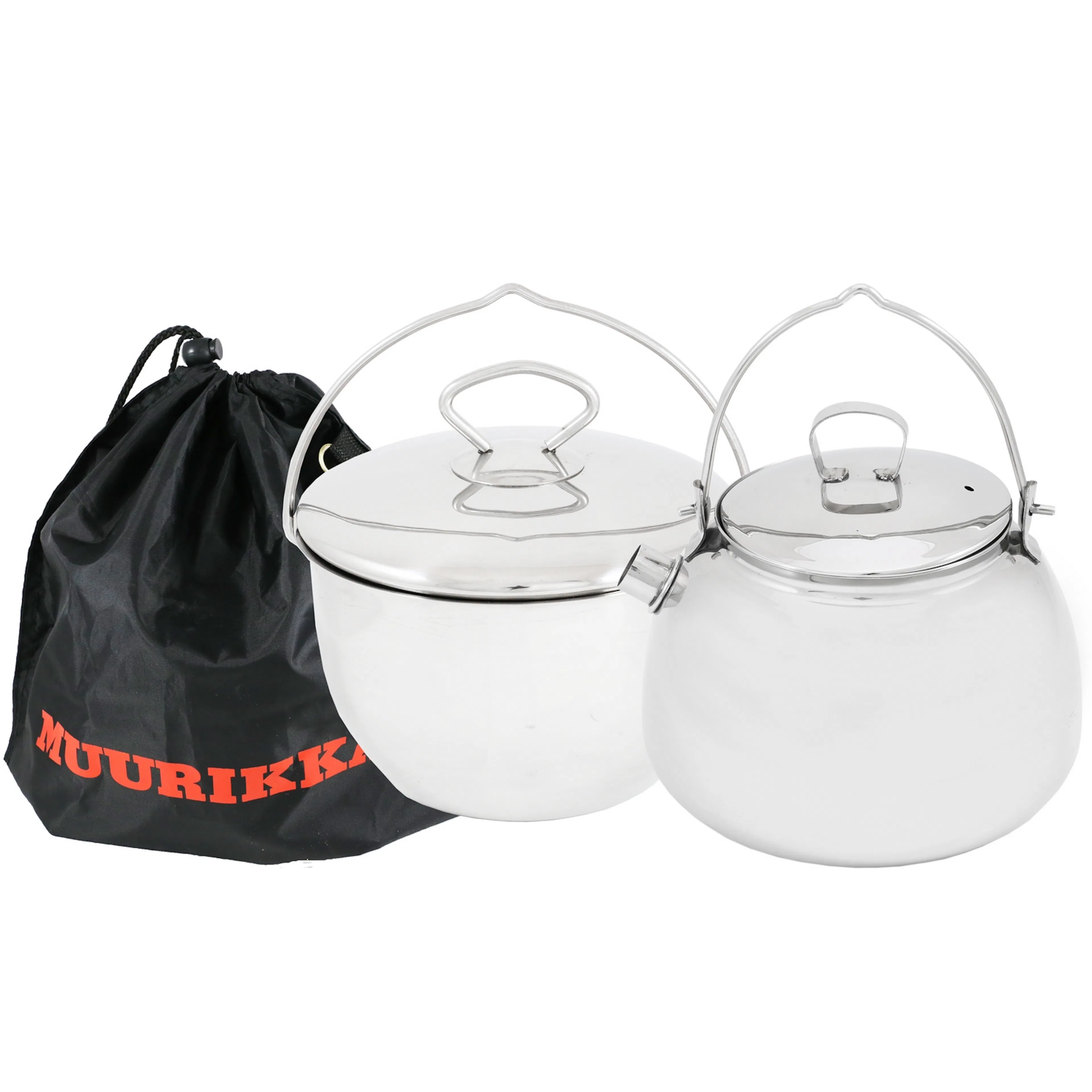 Set för Öppen Eld Muurikka