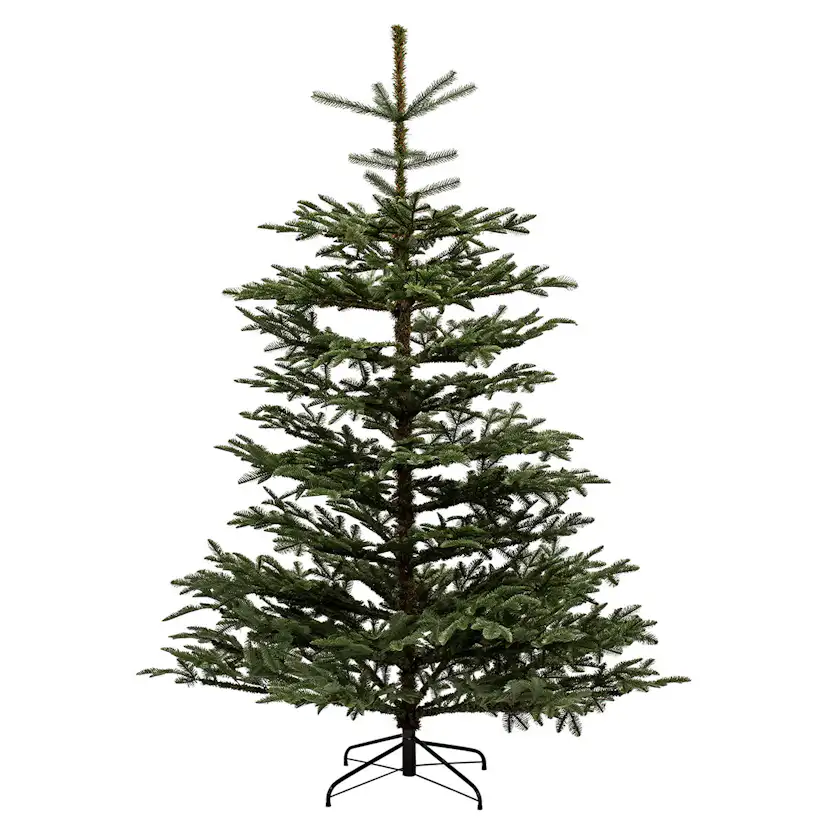 Plastgran Nordic Winter Julgran Danish Collection 200 x 158 cm