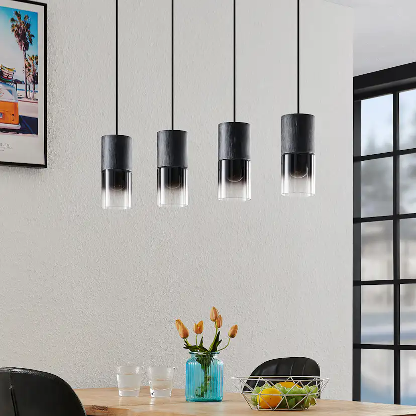 Taklampa Trio Robin 4L E27