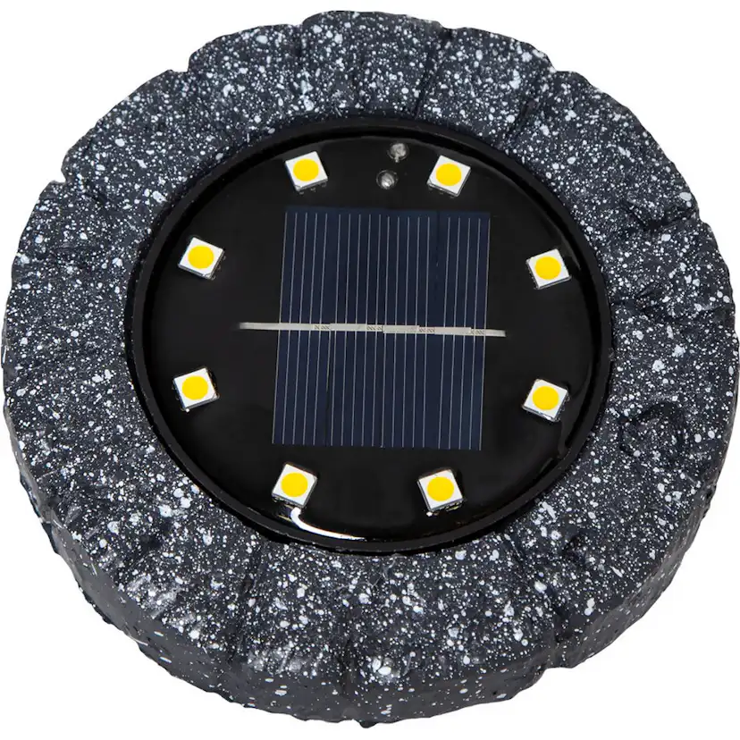 Solcells-Spotlight Star Trading 2-p Lawnlight
