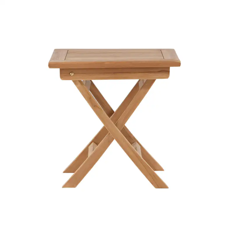 Cafébord Venture Home Kenya Teak Fällbart 50x70