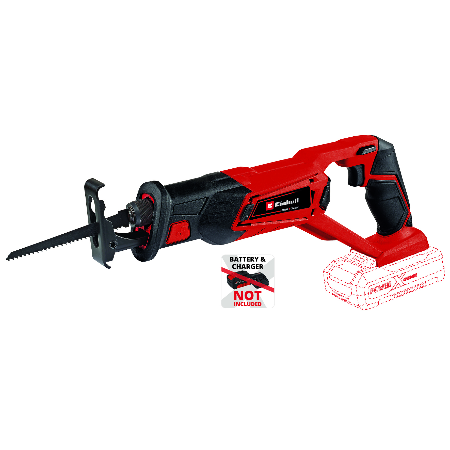 Tigersåg Einhell PXC TE-AP 18 Li Solo