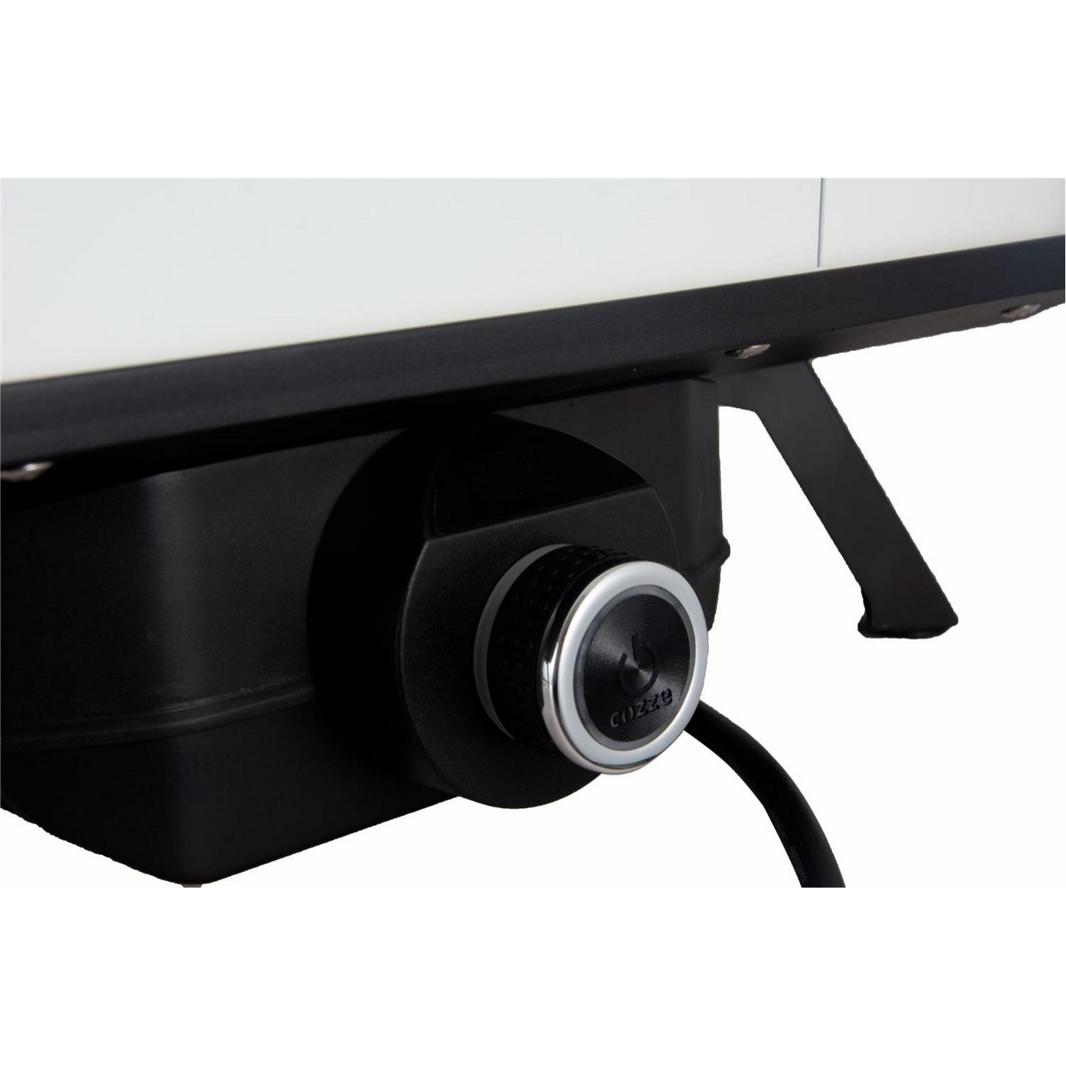 Pizzaugn Cozze El 17 tum med Pizzasten och Frontlucka