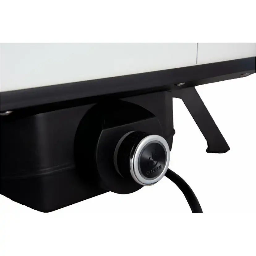 Pizzaugn Cozze El 17 tum med Pizzasten och Frontlucka